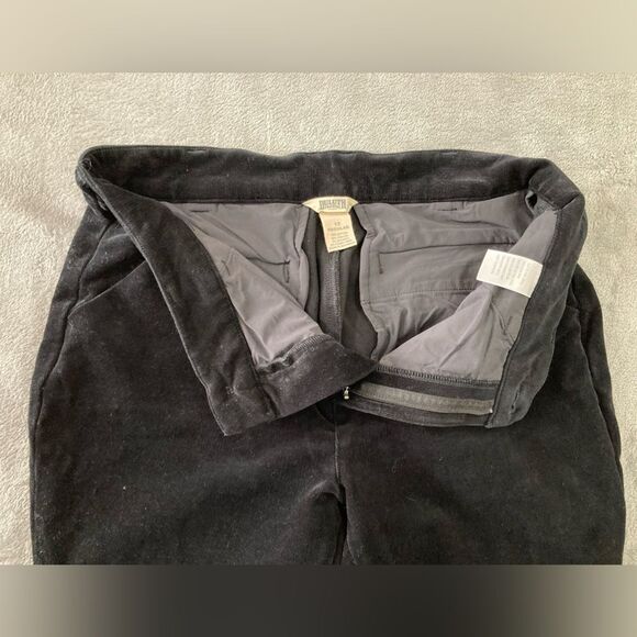 Duluth Trading Co. Pants Women's 12 R Black Corduroy High Rise Skinny 23814 - Picture 7 of 12